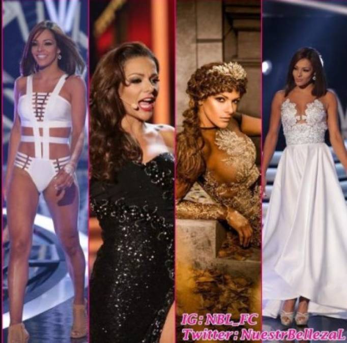 Casco quien estuvo en Nuestra Belleza Latina programa de modelaje en Univision, ha sacado sus mejores poses para un reto.