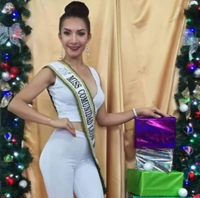 La joven, una estudiante de enfermería, también ostentaba la corona de 'Chica Ciencias Médicas 2017', de la Universidad Nacional Autónoma de Nicaragua (UNAN-León).<br/>