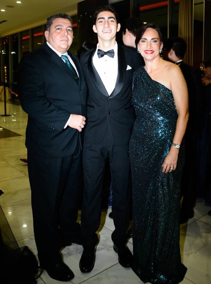 Afif, Andrés Gerardo y Lizza Handal