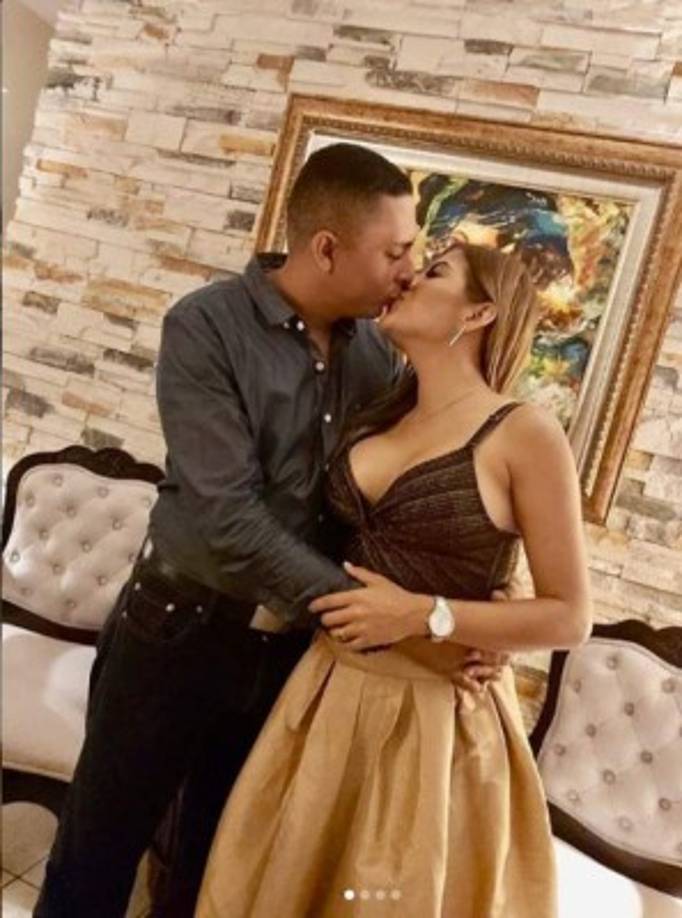 A la boda acudieron personajes importantes en la vida social y política de Tegucigalpa, capital de Honduras.