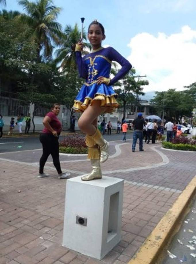 Rosa Abigail Castro - Lila Luz de Maradiaga, San Pedro Sula