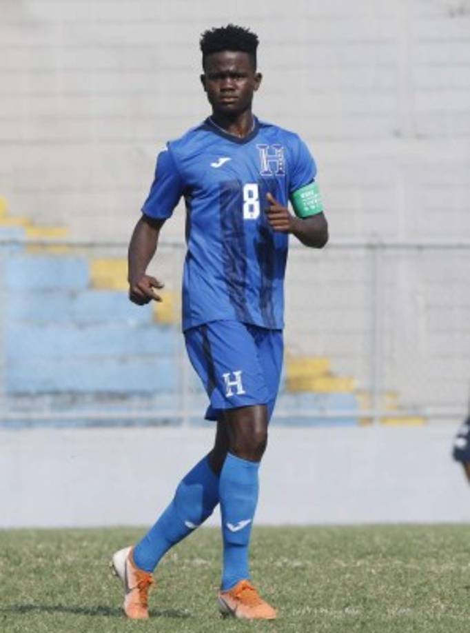 10. Jonathan Núñez - Mediocampista del Motagua.