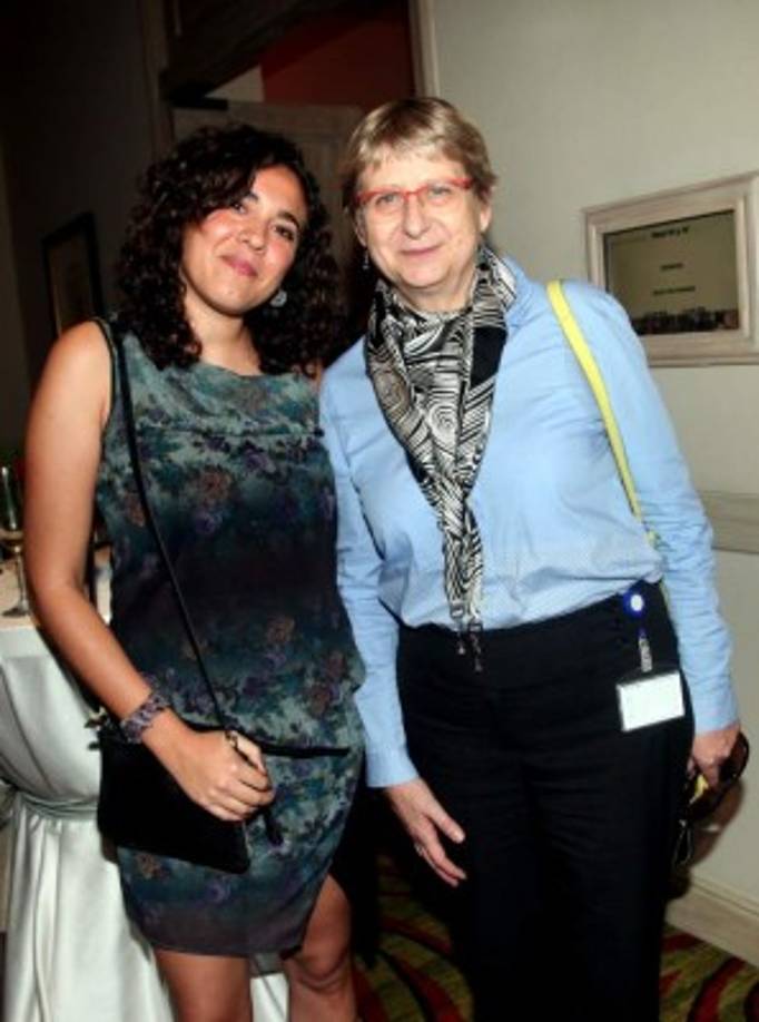 Amanda Muñoz y Madeline Onclin