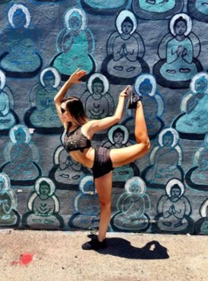 Para la hija de Alejandra Guzmán, Frida Sofía, hacer ejercicios y llevar una vida saludable se han convertido en un estilo de vida.<br/><br/>