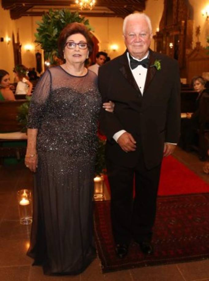 Norma y Roberto Moncada.