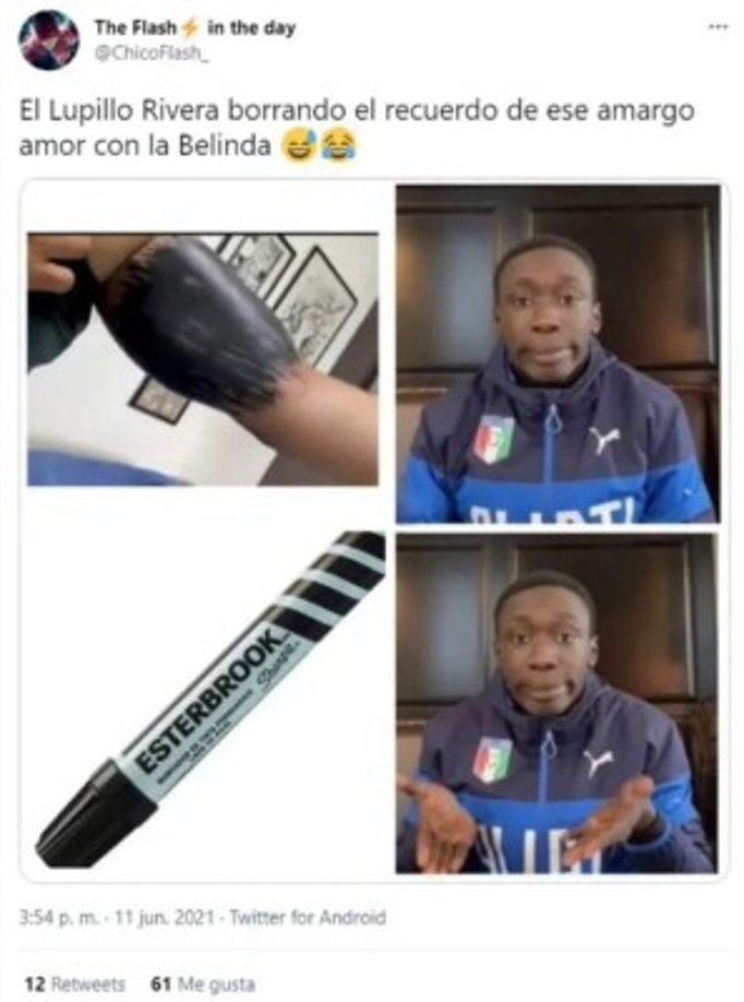 Y a pesar de que Lupillo afirma que Belinda fue el gran amor de su vida, la cantante siempre ha negado el haber tenido una relación con él.