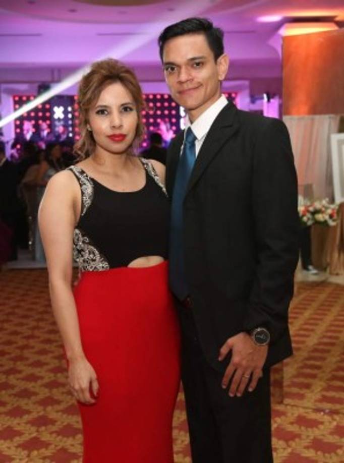 Alejandra Díaz y Héctor Bardales.