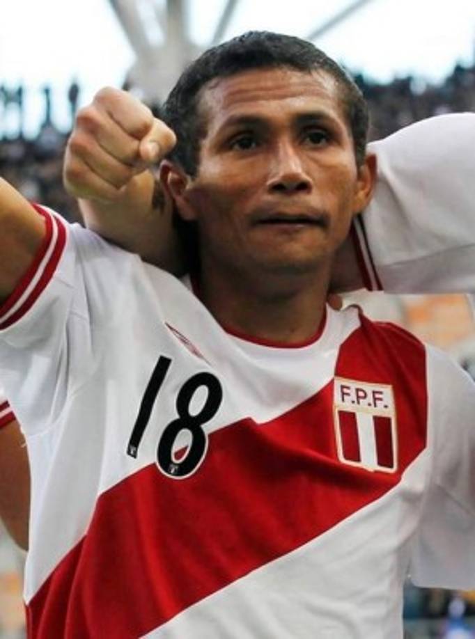 William Chiroque. 'Periquito', como le dicen, fue elegido como uno de los jugadores más feos de la Copa América del 2011.