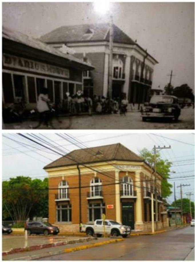 La Ceiba se comenzó a formar en el año de 1872. Las personas comenzaron a poblar el lugar luego de ver la riqueza que generaba el cultivo del banano de ese momento.