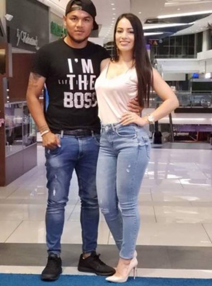 Erika Cabrera es la amada esposa del volante Mario Martínez.