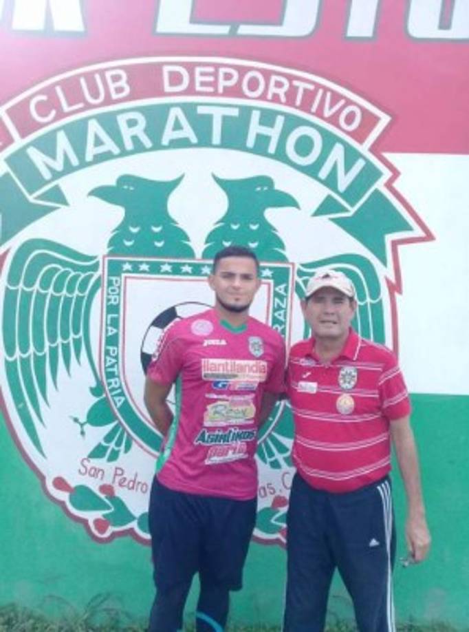 El Marathón se reforzó con la llegada del portero Wilmer Martínez, llega procedente del Cardva de Olanchito.