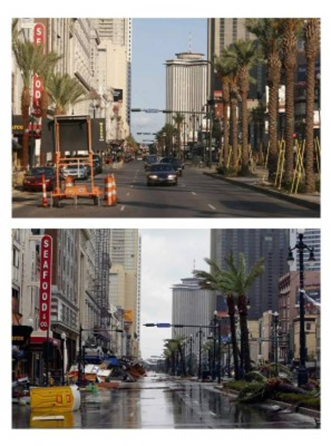 El 'Katrina', la catástrofe natural más costosa de la historia del país y el peor huracán en casi un siglo, obligó no solo a reconstruir la emblemática Nueva Orleans sino que forzó a decenas de miles de personas a empezar una nueva vida sin haber tenido siquiera tiempo de decir adiós a la anterior.