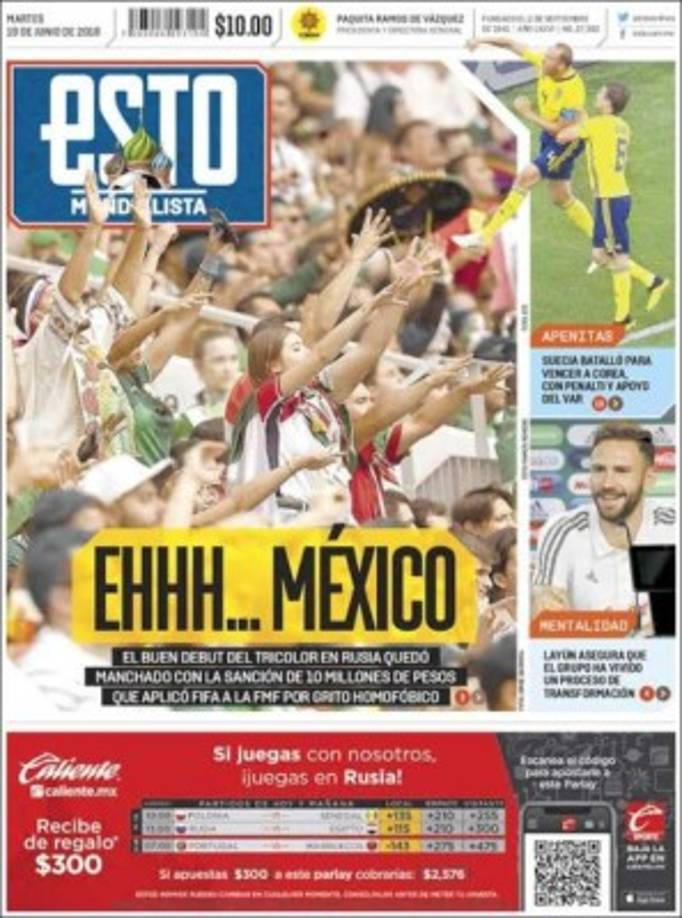 "Diario Esto de México."