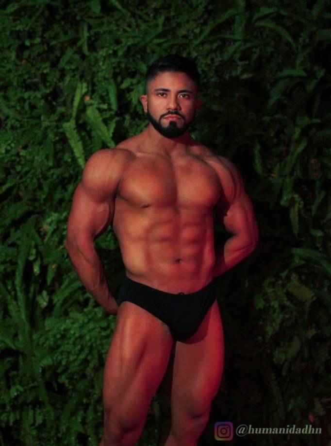 Míster Honduras Humanidad Cortés.