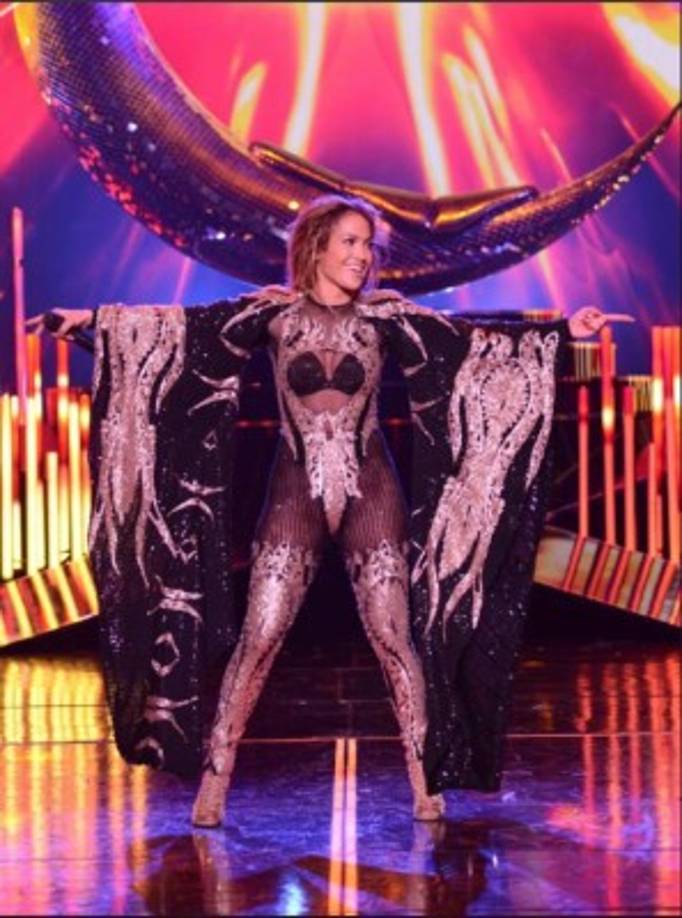 Así lo trata de hacer cada noche de su residencia en Las Vegas, All I Have, que se presenta actualmente en The Axis, del Planet Hollywood.