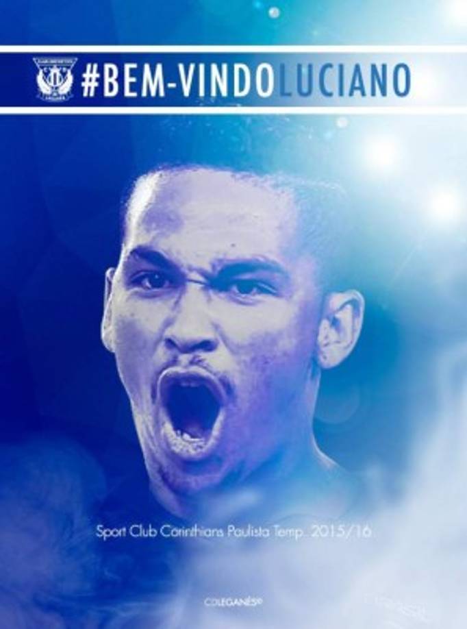 Luciano Neves cedido al Leganés. El delantero internacional brasileño sub 23 llega al club pepinero, como cedido por una temporada con opción de compra, procedente del Corinthians.