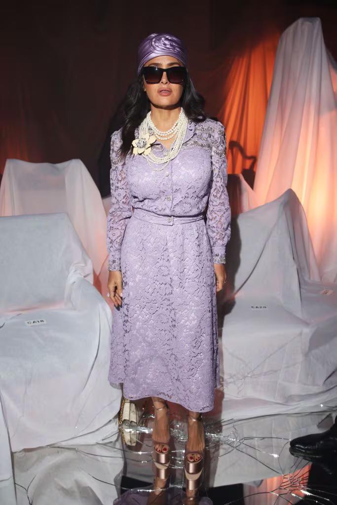 Famosas que usaron los vestidos exclusivos de  Valentino