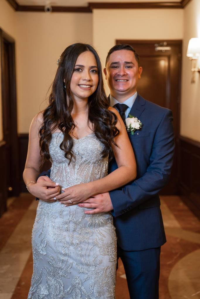 Entre el júbilo y el amor se celebra la boda Cubero Zúniga en SPS