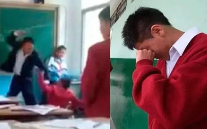 Absuelven a maestro que golpeó a un alumno por hacer bullying a un compañero