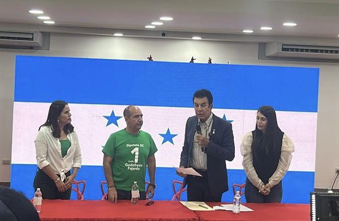 Godofredo Fajardo se perfila para diputado en Francisco Morazán