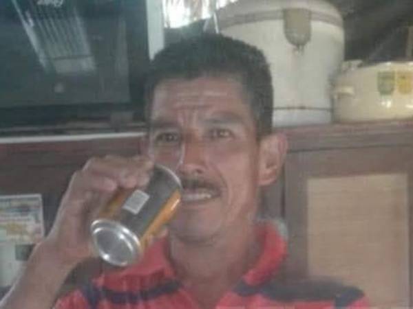 Fotografía en vida de Valerio Pérez.