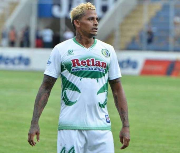 Wilfredo Barahona: El lateral derecho está sin contrato luego del descenso del Juticalpa, su último club en la Liga Nacional.