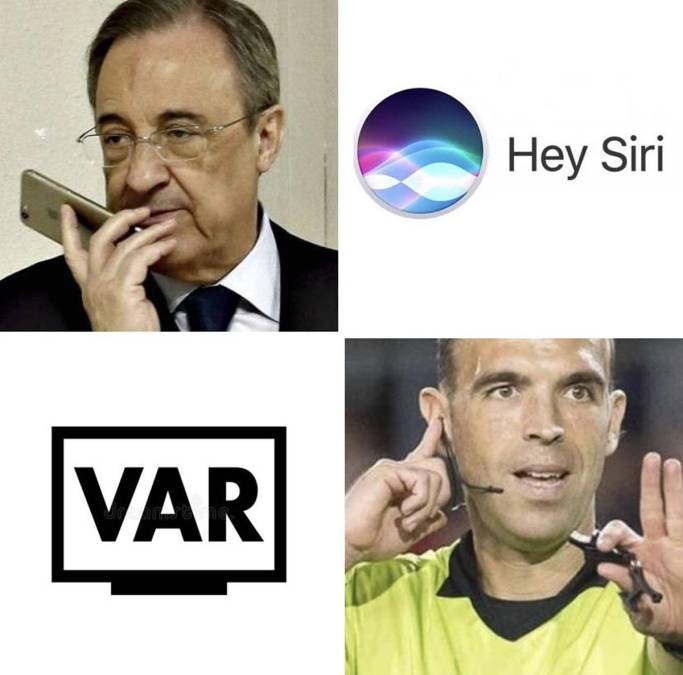 Los memes de la remontada del Real Madrid en Sevilla: El VAR, el árbitro, Benzema y el Barça