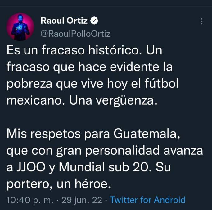 México cayó 4-2 en la tanda de penales, en tiempo de juego finalizaron 1-1.