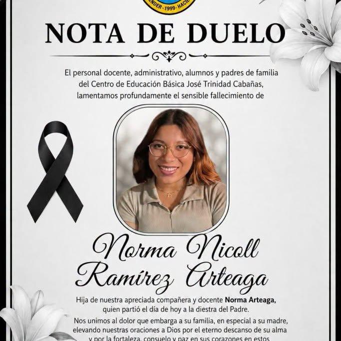 Así era Norma Ramírez, la gemela que murió tras escapar de un asalto en bus en TGU