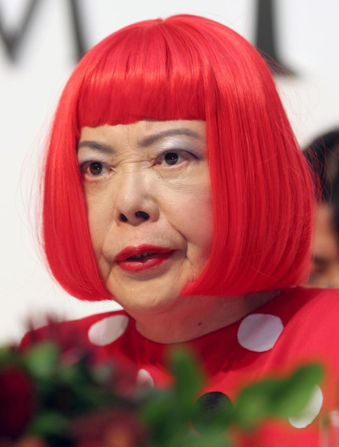 Yayoi Kusama, la artista que convirtió los lunares en símbolo de la psicodelia