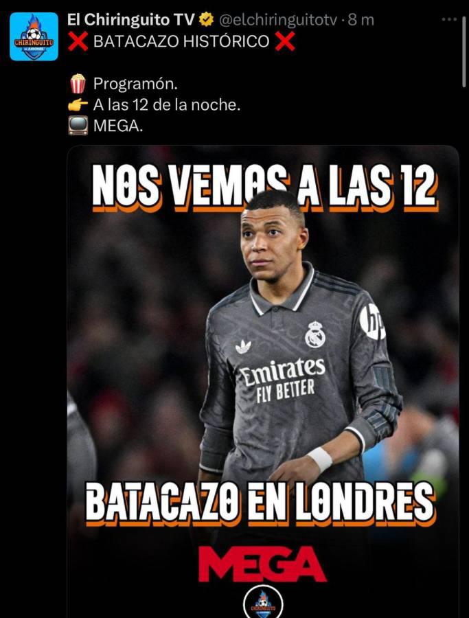 Real Madrid está eliminado: revuelo tras goleada y reconocido español se burla