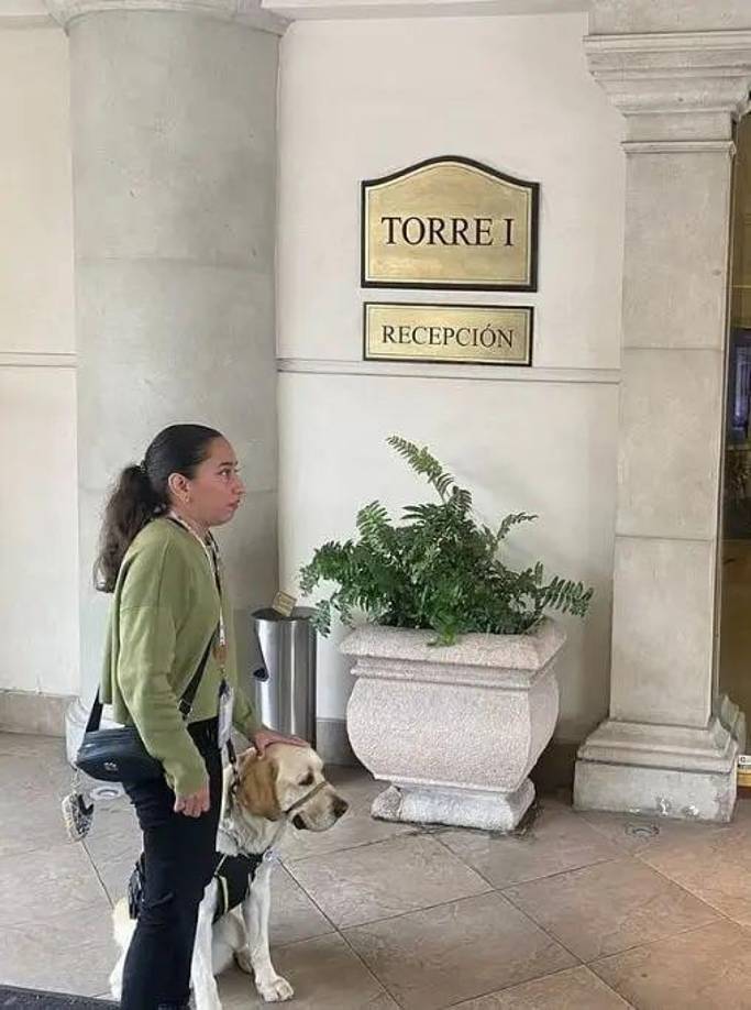 “Ellos dicen que no me están discriminando, que son políticas del lugar, pero esto sí es discriminación y viola mis derechos”, declaró Sarahí en el video viral.