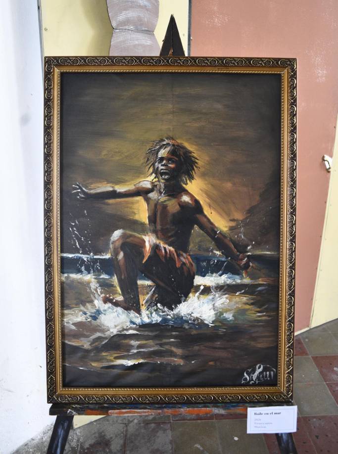 En las obras de Stanley resalta la combinación de estilos y técnicas, como el impresionismo, claro oscuro, realismos, puntillismo, entre otros estilos. 