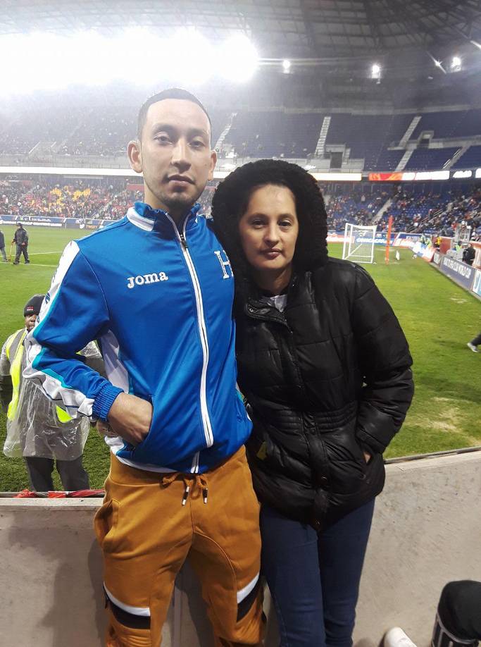 En sus redes presumía que iba a los partidos de la Selección Nacional cuando esta jugaba en Estados Unidos.