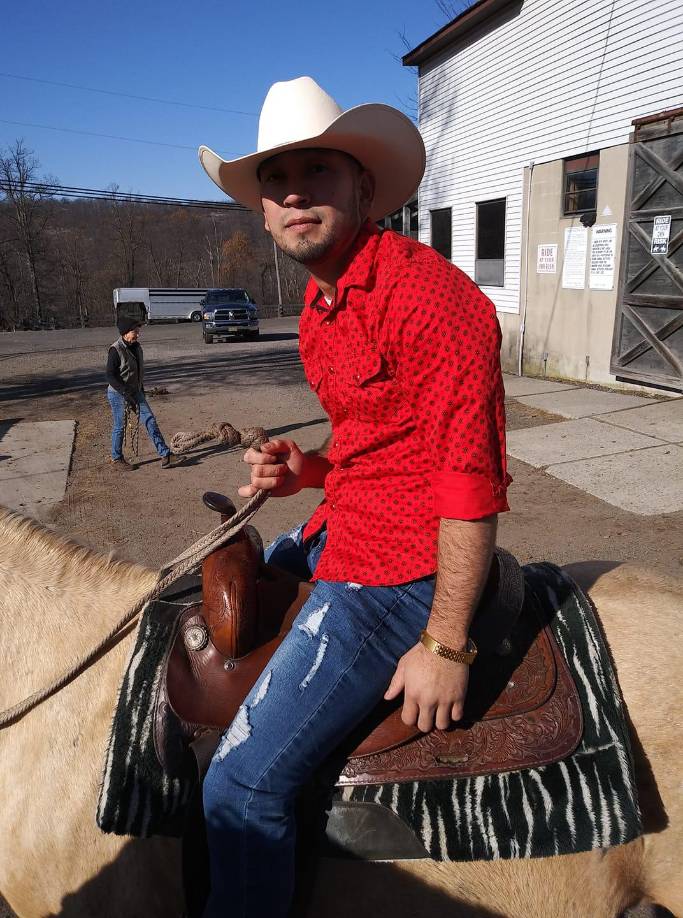 José Wilmer también era amante de los animales. 