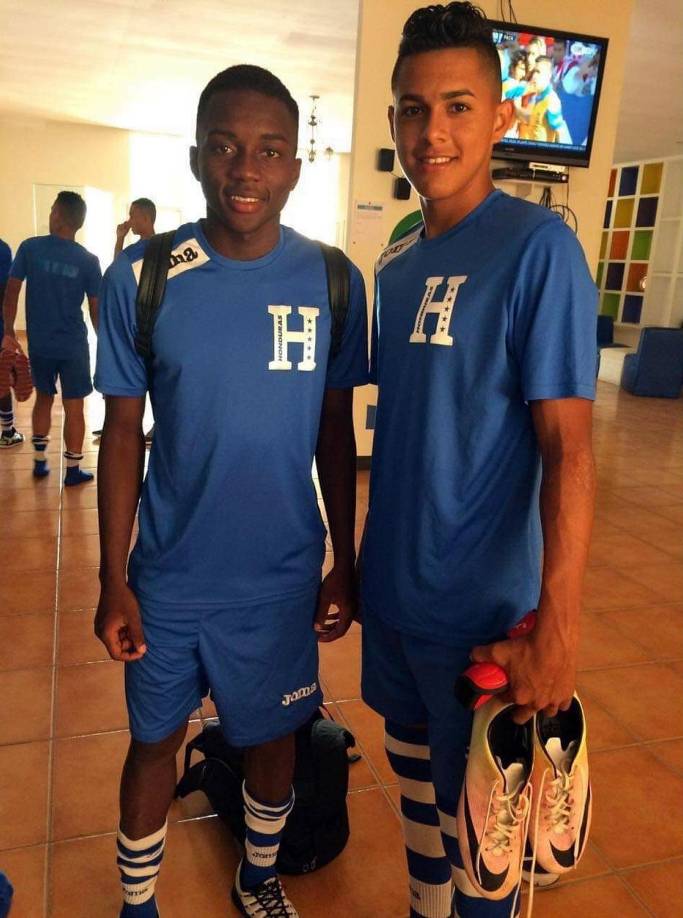 Luis Palma tiene una gran amistad desde cipote con Carlos ‘Zapatilla’ Mejía, quien hoy en día milita en el Motagua.