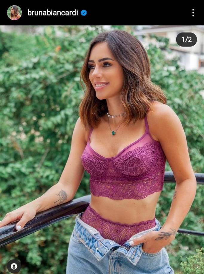 La bella brasileña se desempeña como modelo y es la nueva novia de Neymar.