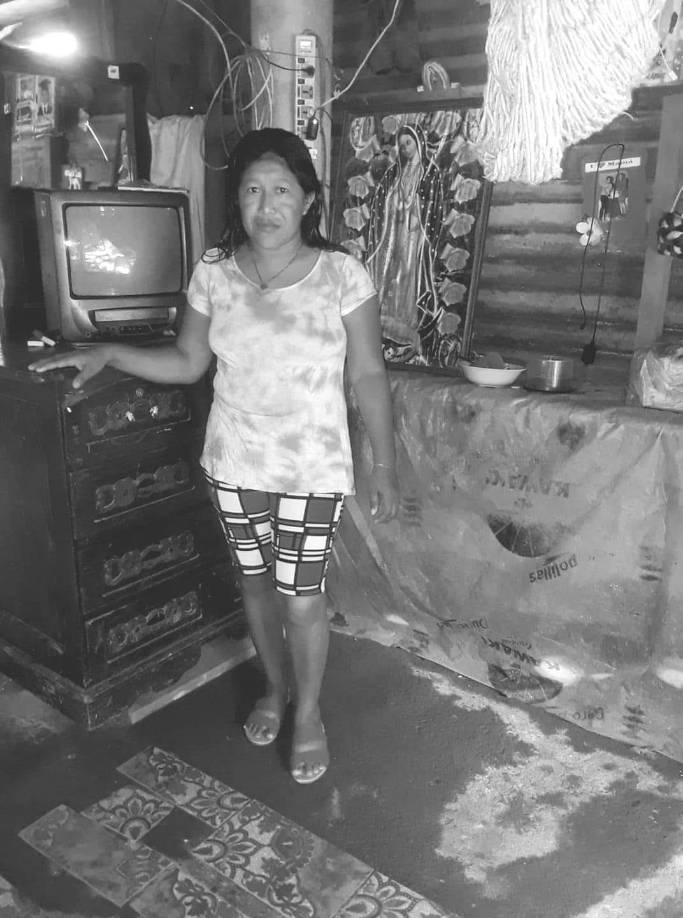 María Antonia Alvarado (39) murió en el lugar junto a otras dos personas.