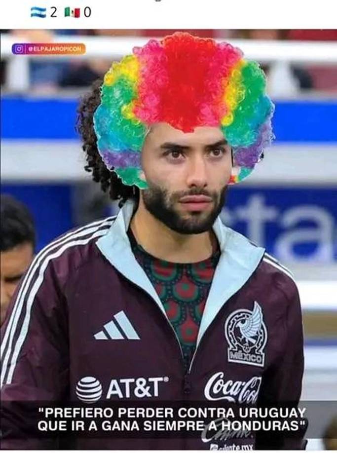 Los memes se burlan de México tras perder con Honduras: Faitelson, ‘Chino’ Huerta y ‘Memo’ Ochoa