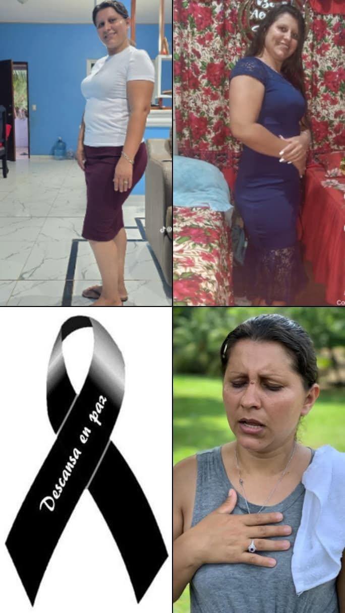 Susana Sabillón es la mujer que murió tras ser arrastrado su carro por un río en Tela