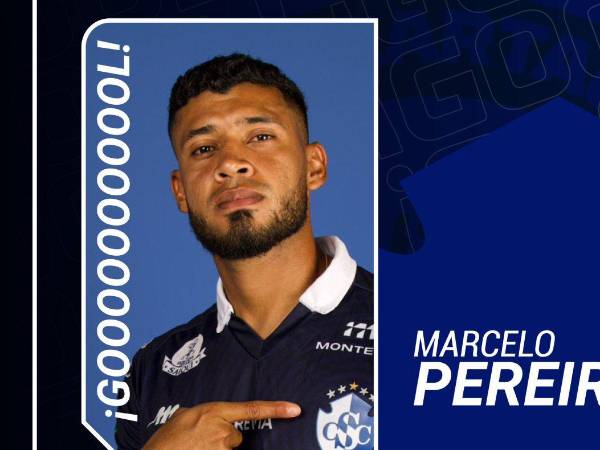Defensor hondureño Marcelo Pereira se luce con gol en Costa Rica
