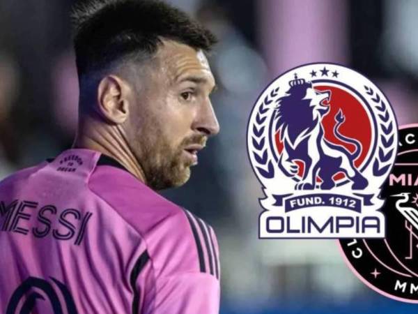 Messi estará en Honduras por primera vez para enfrentar con el Inter Miami al Olimpia.