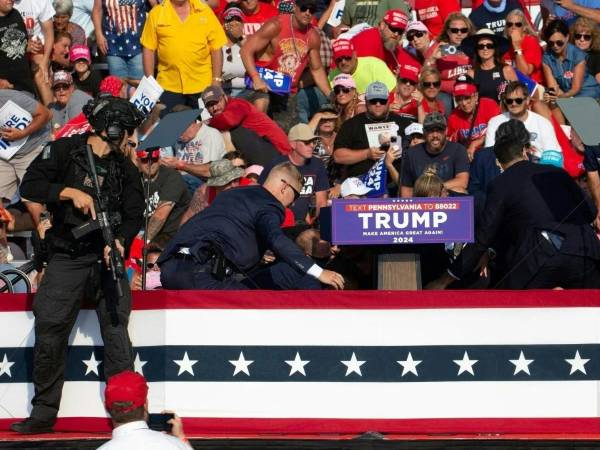 Trump regresó a la red social X recordando cómo sobrevivió a un intento de asesinato en Pensilvania.