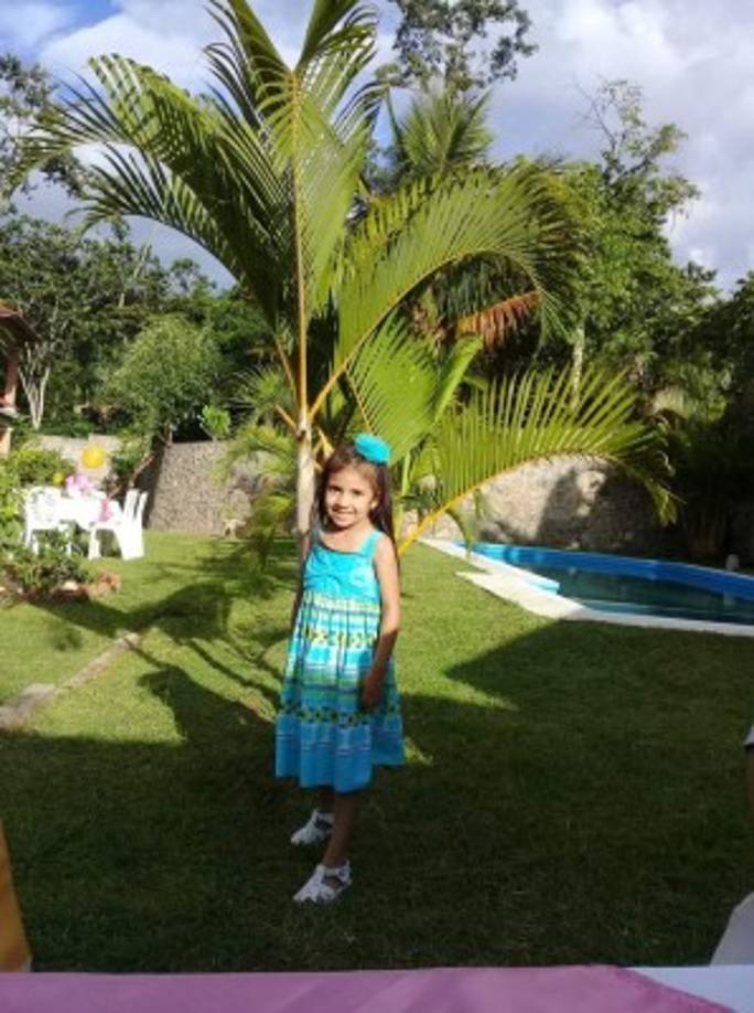 Gennesis Camila Soriano quiere ser ingeniera.