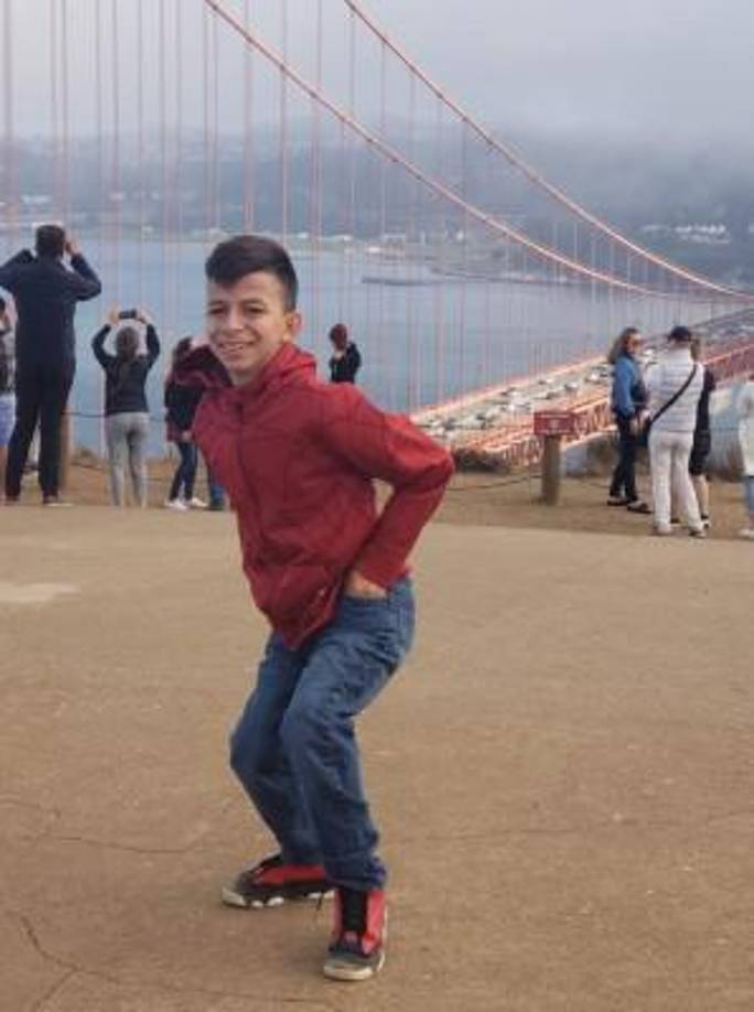 ¿Recuerdan a Marlon Yasir? Ya camina y así luce nueve años después de su fama