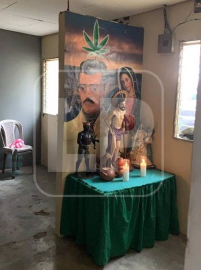 Jesús Malverde es un famoso bandido sinaloense que ha sido nombrado santo por los capos mexicanos.