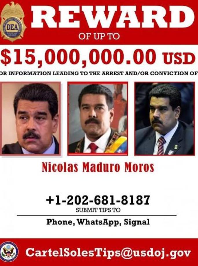 Una investigación de varios años realizada por la fundación InSight Crime, con sede en Washington, que fue dada a conocer en 2018, encontró a 123 personas relacionadas con el Cártel de los Soles, de las cuales identificó a un puñado que incluía, además de Cabello, por asociación a la esposa de Maduro, Cilia Flores, cuyo hijo, Walter Jacobo Gavidia, y dos sobrinos están involucrados en el narcotráfico; Tareck El Aissami, actual ministro de Petroleo del régimen; el mayor general Néstor Reverol, actual ministro de Energía Eléctrica; Ramón Rodríguez Chacín, ex ministro del Interior y de Justicia, y Henry Rangel Silva, gobernador de Trujillo y ex jefe del Comando Estratégico del Ejército, entre otros.