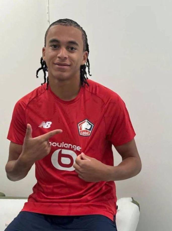 Tras su salida del PSG, Ethan, hermano de Kylian Mbappé se convierte en nuevo jugador del Lille de la Ligue 1 de Francia.