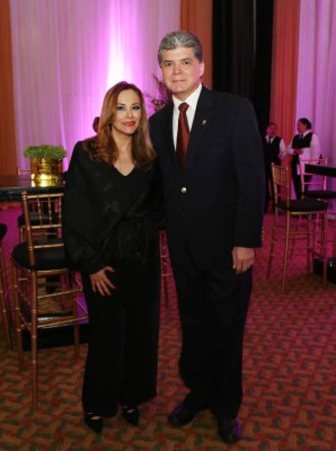 Waleska Montoya y Martín Aguiluz.