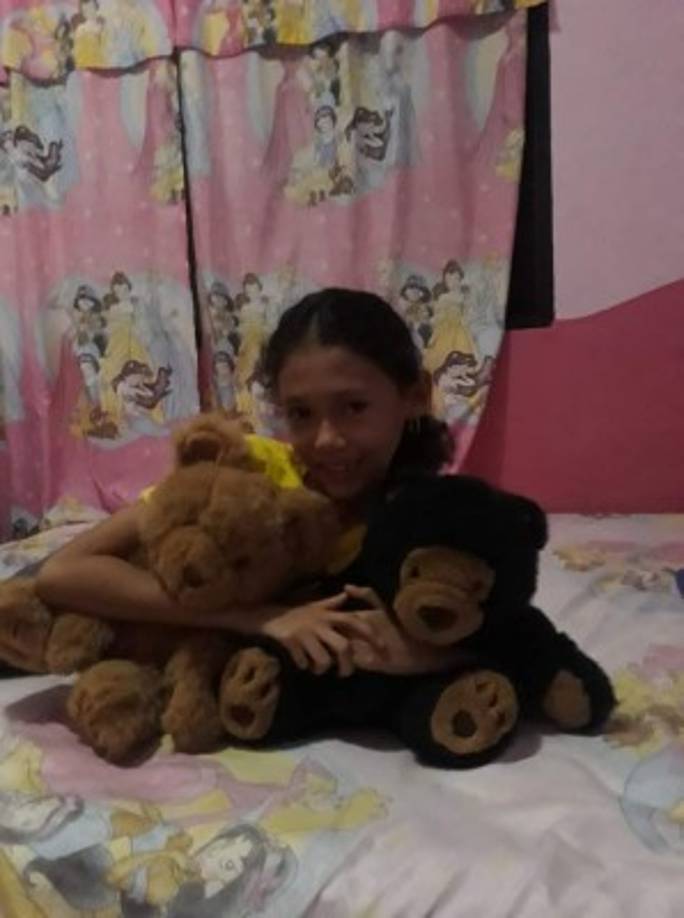 Allison Valeria Ayala Mendoza (8) quiere ser la mejor chef internacional.